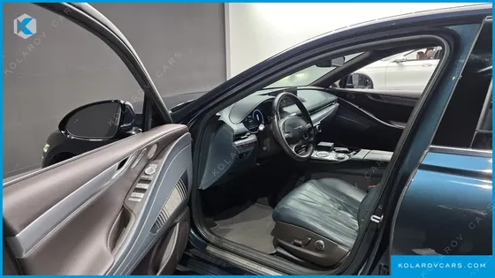 GENESIS G80 GASOLINE 3.5 TURBO AWD