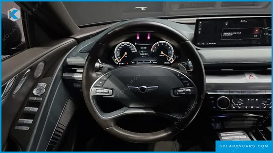 GENESIS G80 GASOLINE 3.5 TURBO AWD