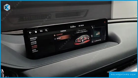 GENESIS G80 GASOLINE 3.5 TURBO AWD