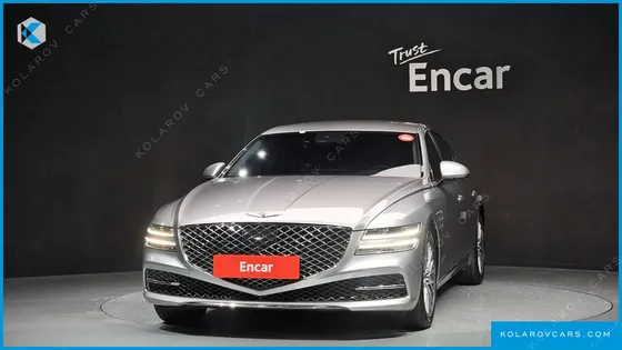 GENESIS G80 GASOLINE 2.5 TURBO AWD