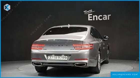 GENESIS G80 GASOLINE 2.5 TURBO AWD
