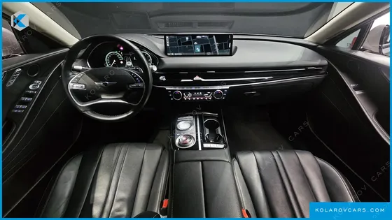 GENESIS G80 GASOLINE 2.5 TURBO AWD