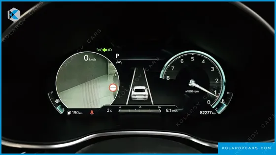 GENESIS G80 GASOLINE 2.5 TURBO AWD