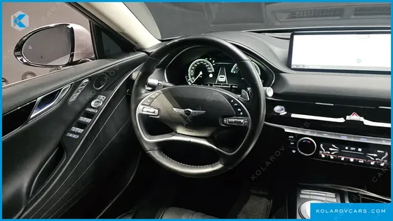 GENESIS G80 GASOLINE 2.5 TURBO AWD