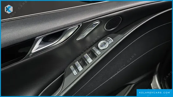 GENESIS G80 GASOLINE 2.5 TURBO AWD