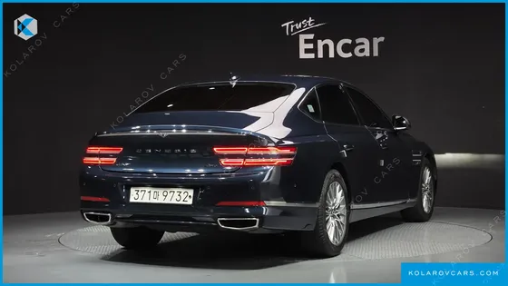 GENESIS G80 GASOLINE 2.5 TURBO AWD