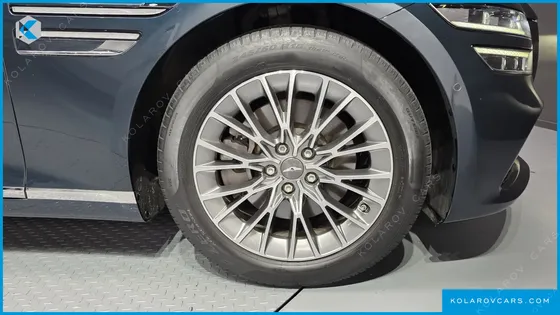 GENESIS G80 GASOLINE 2.5 TURBO AWD