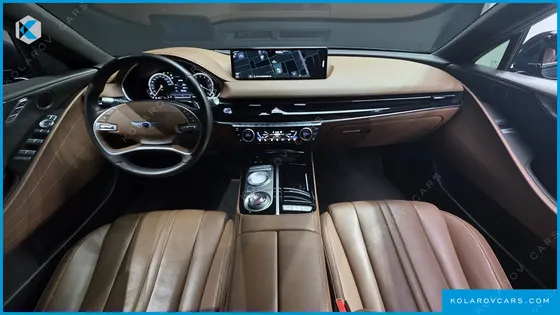GENESIS G80 GASOLINE 2.5 TURBO AWD