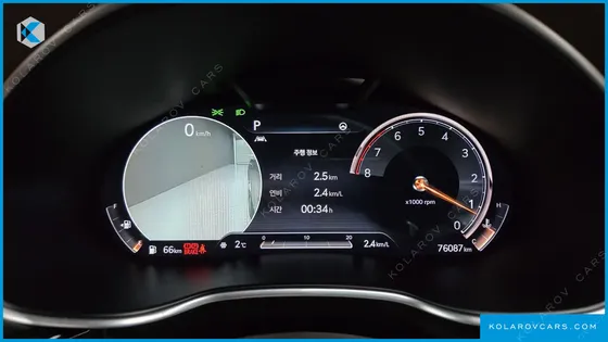 GENESIS G80 GASOLINE 2.5 TURBO AWD