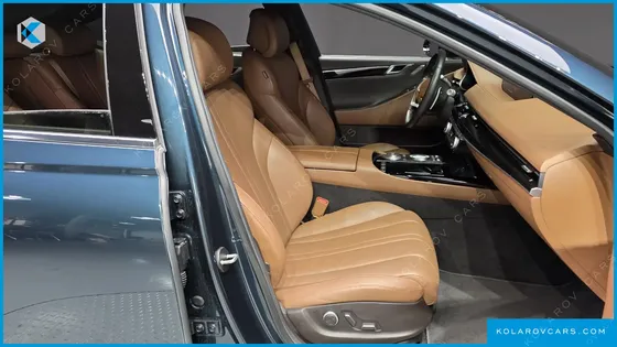 GENESIS G80 GASOLINE 2.5 TURBO AWD