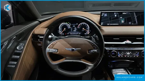 GENESIS G80 GASOLINE 2.5 TURBO AWD