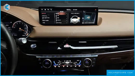 GENESIS G80 GASOLINE 2.5 TURBO AWD