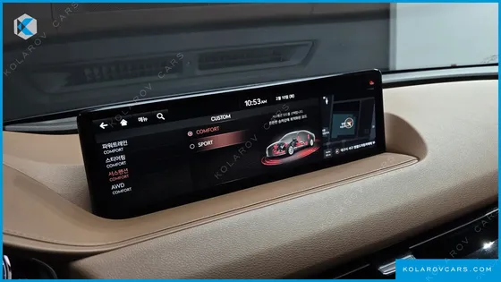 GENESIS G80 GASOLINE 2.5 TURBO AWD