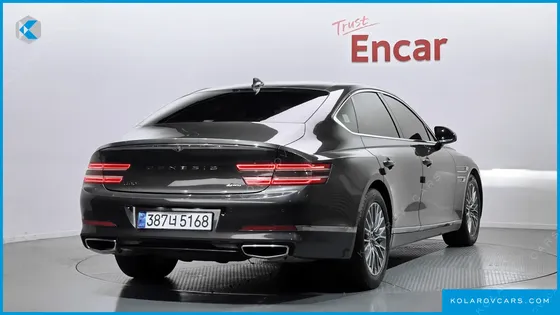 GENESIS G80 GASOLINE 2.5 TURBO AWD