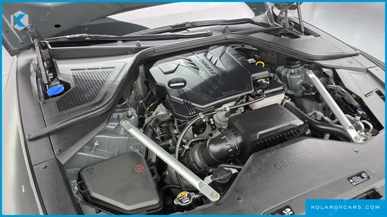 GENESIS G80 GASOLINE 2.5 TURBO AWD