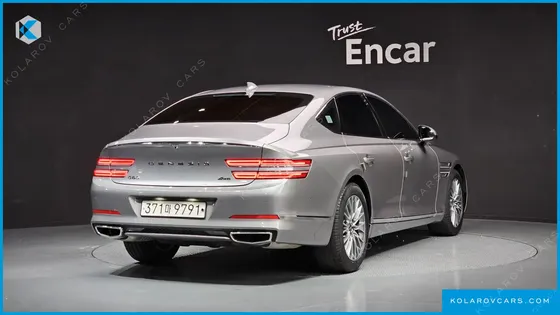 GENESIS G80 GASOLINE 2.5 TURBO AWD