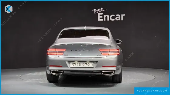 GENESIS G80 GASOLINE 2.5 TURBO AWD