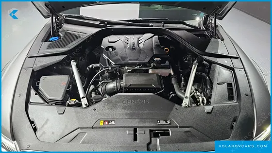 GENESIS G80 GASOLINE 2.5 TURBO AWD