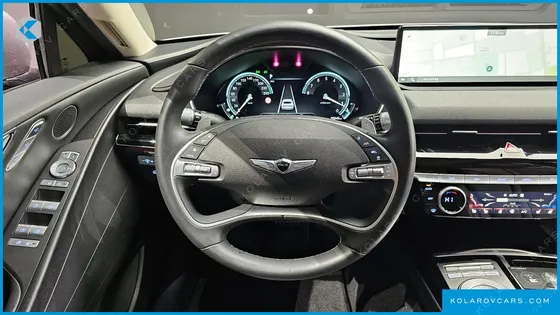 GENESIS G80 GASOLINE 2.5 TURBO AWD