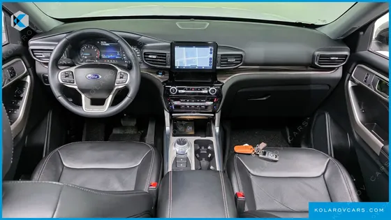 FORD EXPLORER 2.3 LIMITED 4WD