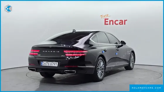 GENESIS G80 GASOLINE 2.5 TURBO AWD