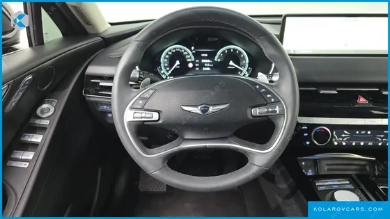 GENESIS G80 GASOLINE 2.5 TURBO AWD