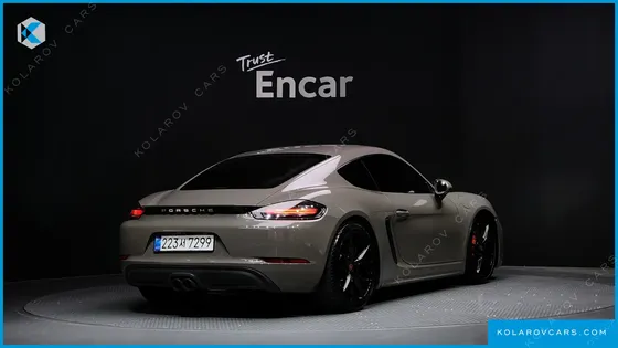 PORSCHE 718 S 2.5