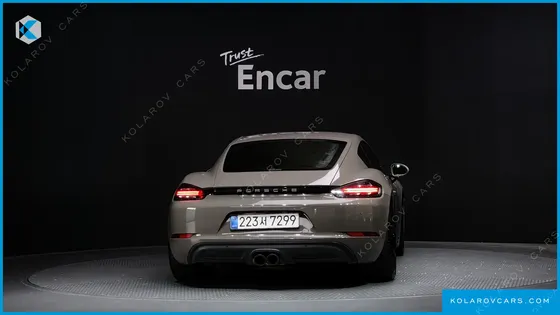 PORSCHE 718 S 2.5