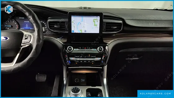 FORD EXPLORER 3.3 HYBRID
