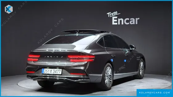 GENESIS G80 GASOLINE 2.5 TURBO 2WD