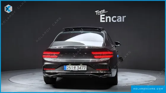 GENESIS G80 GASOLINE 2.5 TURBO 2WD