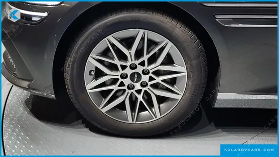 GENESIS G80 GASOLINE 2.5 TURBO 2WD
