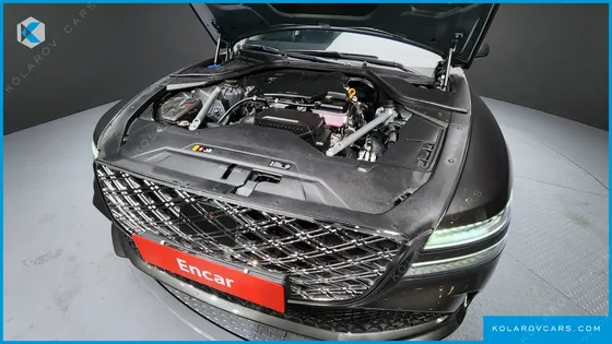 GENESIS G80 GASOLINE 2.5 TURBO 2WD