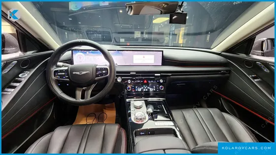 GENESIS G80 GASOLINE 2.5 TURBO 2WD