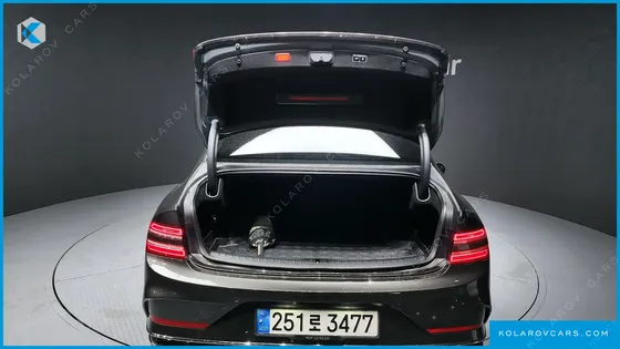 GENESIS G80 GASOLINE 2.5 TURBO 2WD