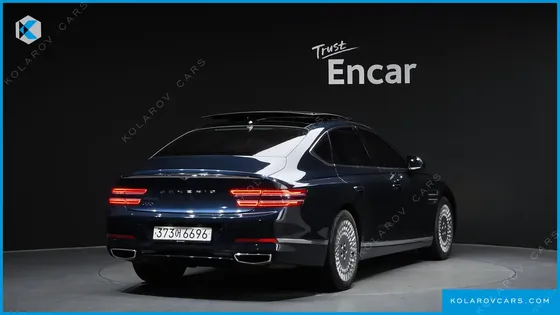 GENESIS G80 GASOLINE 2.5 TURBO 2WD