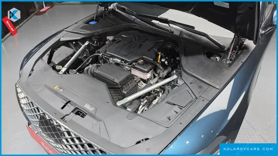 GENESIS G80 GASOLINE 2.5 TURBO 2WD