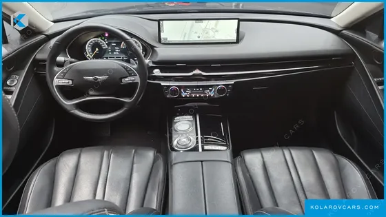 GENESIS G80 GASOLINE 2.5 TURBO 2WD
