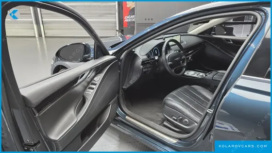 GENESIS G80 GASOLINE 2.5 TURBO 2WD