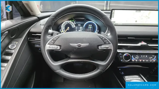 GENESIS G80 GASOLINE 2.5 TURBO 2WD