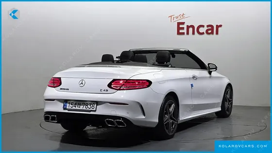 MERCEDES C-CLASS C200 CABRIOLET