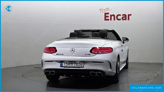 MERCEDES C-CLASS C200 CABRIOLET