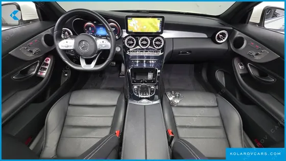 MERCEDES C-CLASS C200 CABRIOLET