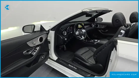 MERCEDES C-CLASS C200 CABRIOLET