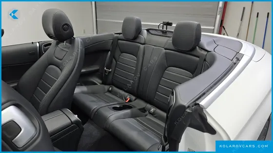 MERCEDES C-CLASS C200 CABRIOLET