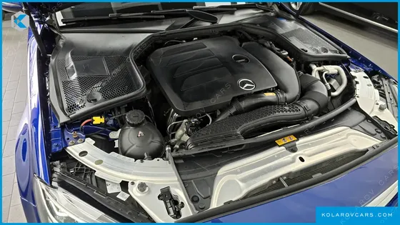 MERCEDES C-CLASS C200 AVANTGARDE
