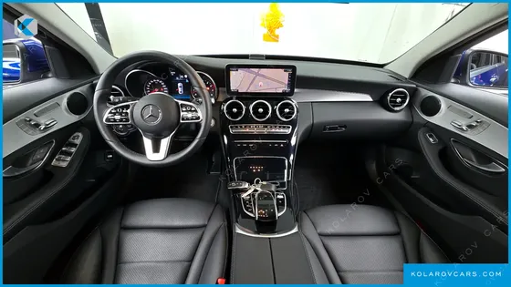MERCEDES C-CLASS C200 AVANTGARDE