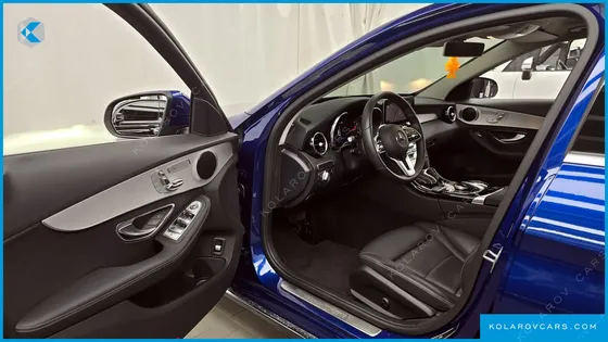 MERCEDES C-CLASS C200 AVANTGARDE
