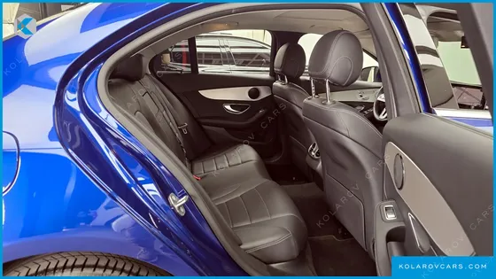 MERCEDES C-CLASS C200 AVANTGARDE