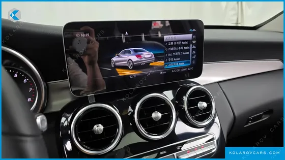 MERCEDES C-CLASS C200 AVANTGARDE